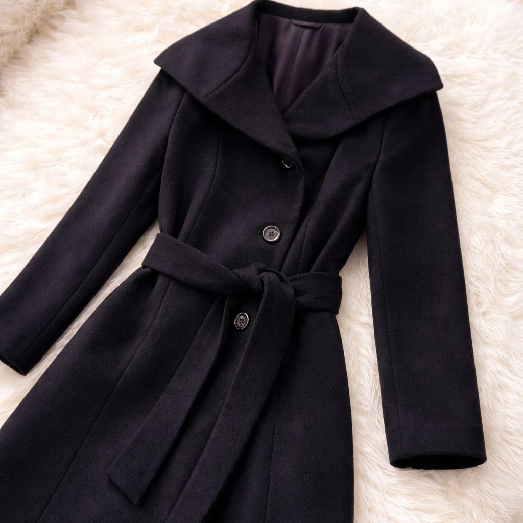 【美品】ANAYI アナイ ウールビッグカラーコート OUTER COLLECTION】上質を纏う、冬の選択|ANAYI OFFICIAL ONLINE STORE