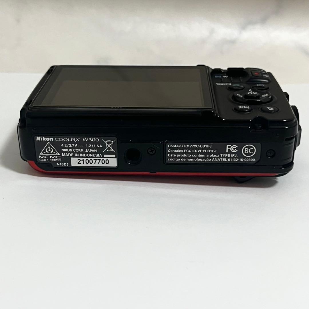 Nikon ニコン 防水デジカメ COOLPIX AW120 オレンジ ジャンク - メルカリ