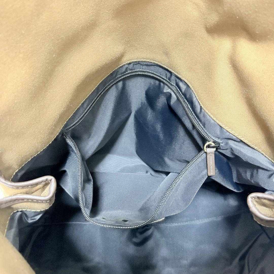 美品✨ ハンティングワールド ロゴプレート トートバッグ 西口修平 レザー A4