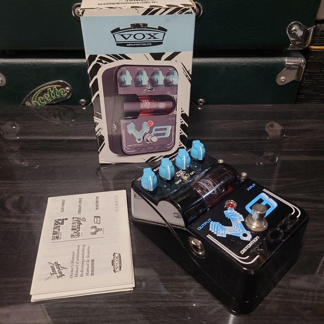 Marco VOX V8 ディストーションペダル YouTube