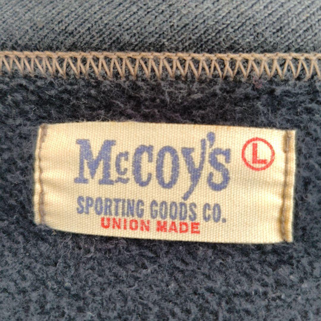 McCoy's Buco Ruff-Rider スウェット Lサイズ 黒 - メルカリ