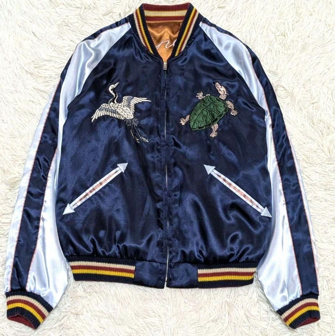 希少モデル テーラー東洋 スカジャン 般若 HiGH&LOW 村山良樹 山田裕貴