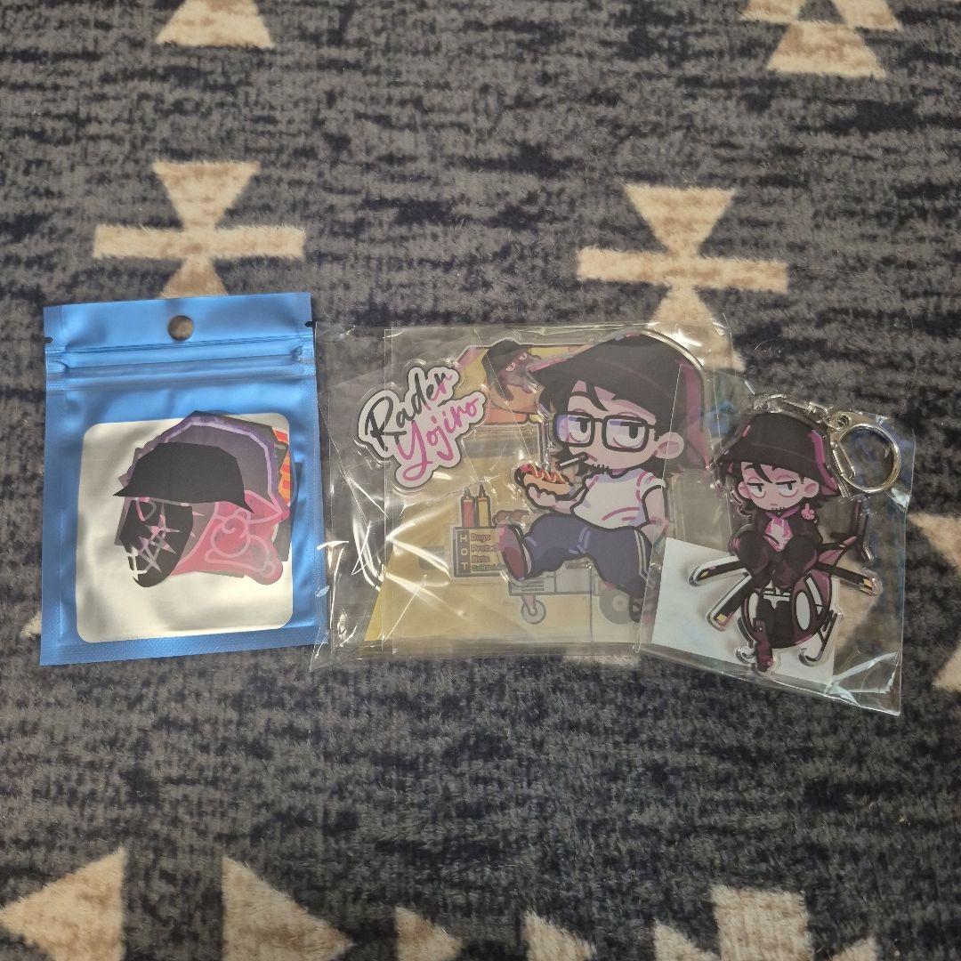 ストグラ　レダーグッズ レダーヨージロージオラマアクリルスタンド summer ver. – らっだぁの