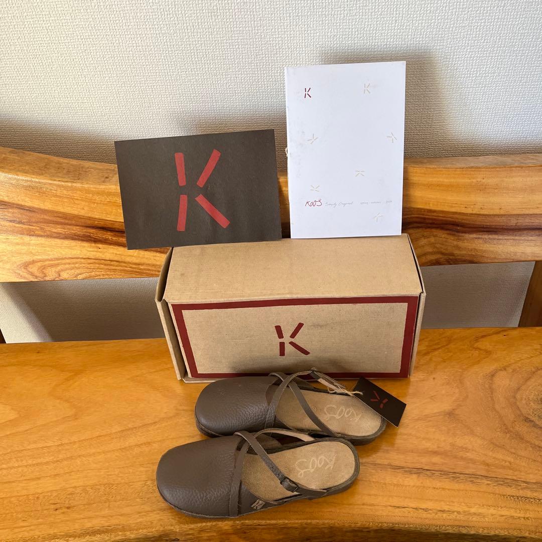 【271】レディースkoos ミュールサンダル　２２.５cm ３５ i2336_750.jpg