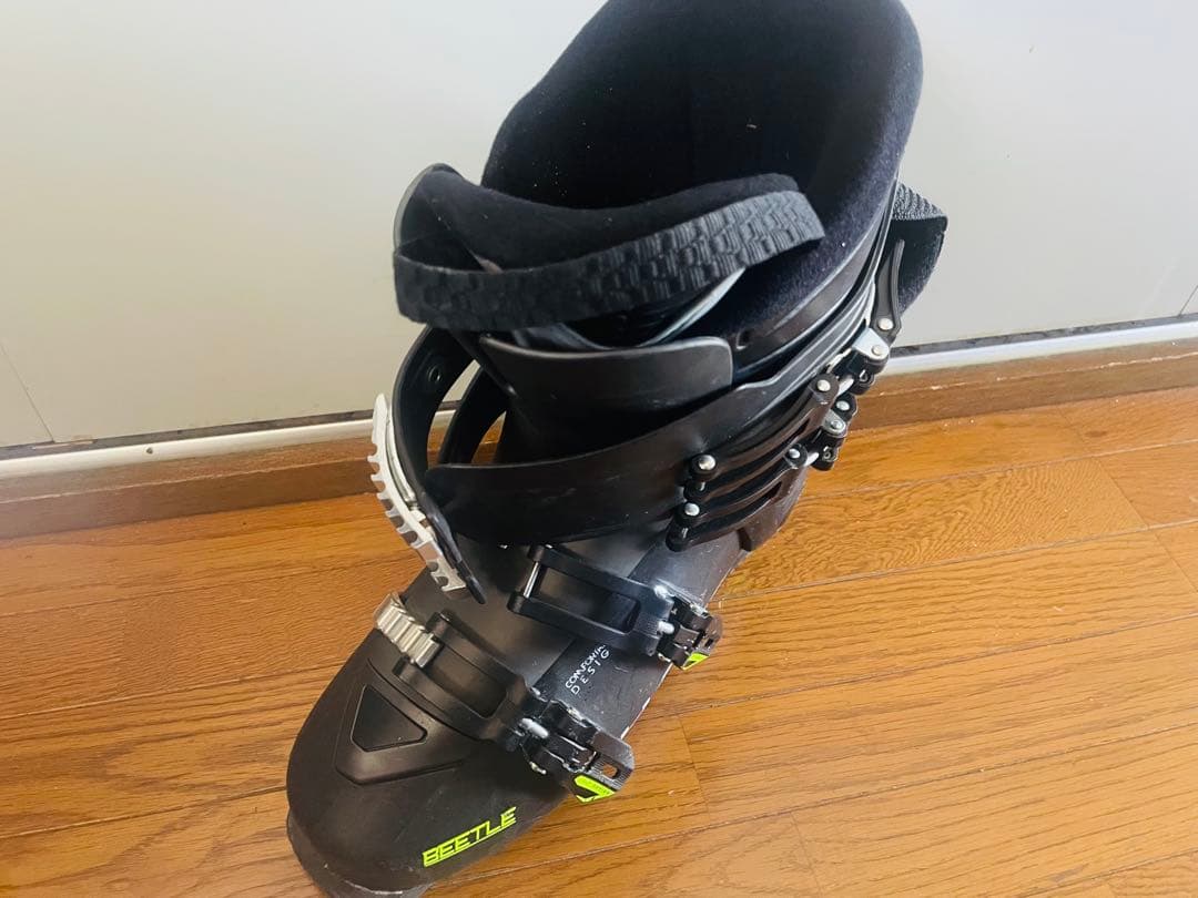 初心者に最適！サロモンスキー板170 & HANSONブーツ28