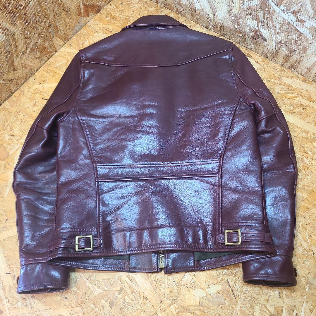 Y'2 LEATHER ワイツーレザー LR-47 ホースハイド チェリー 36 - メルカリ