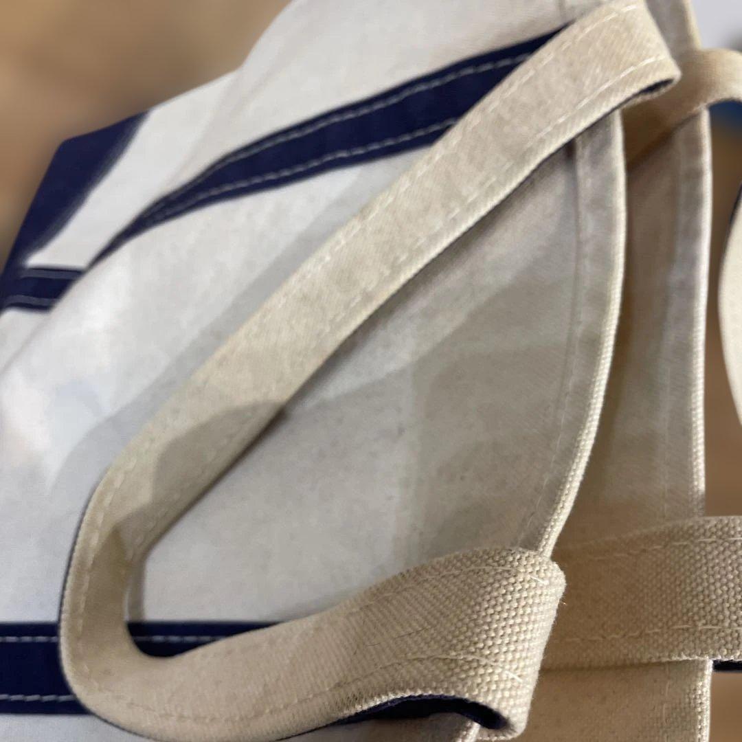 か*わ様 中古 L. L.Bean エルエルビーン キャンパス トートバック ビ