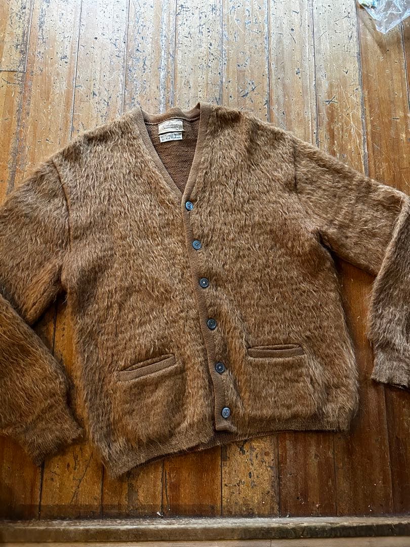 Special！！ビンテージ 60s モヘアカーディガン 毛足 - メルカリ
