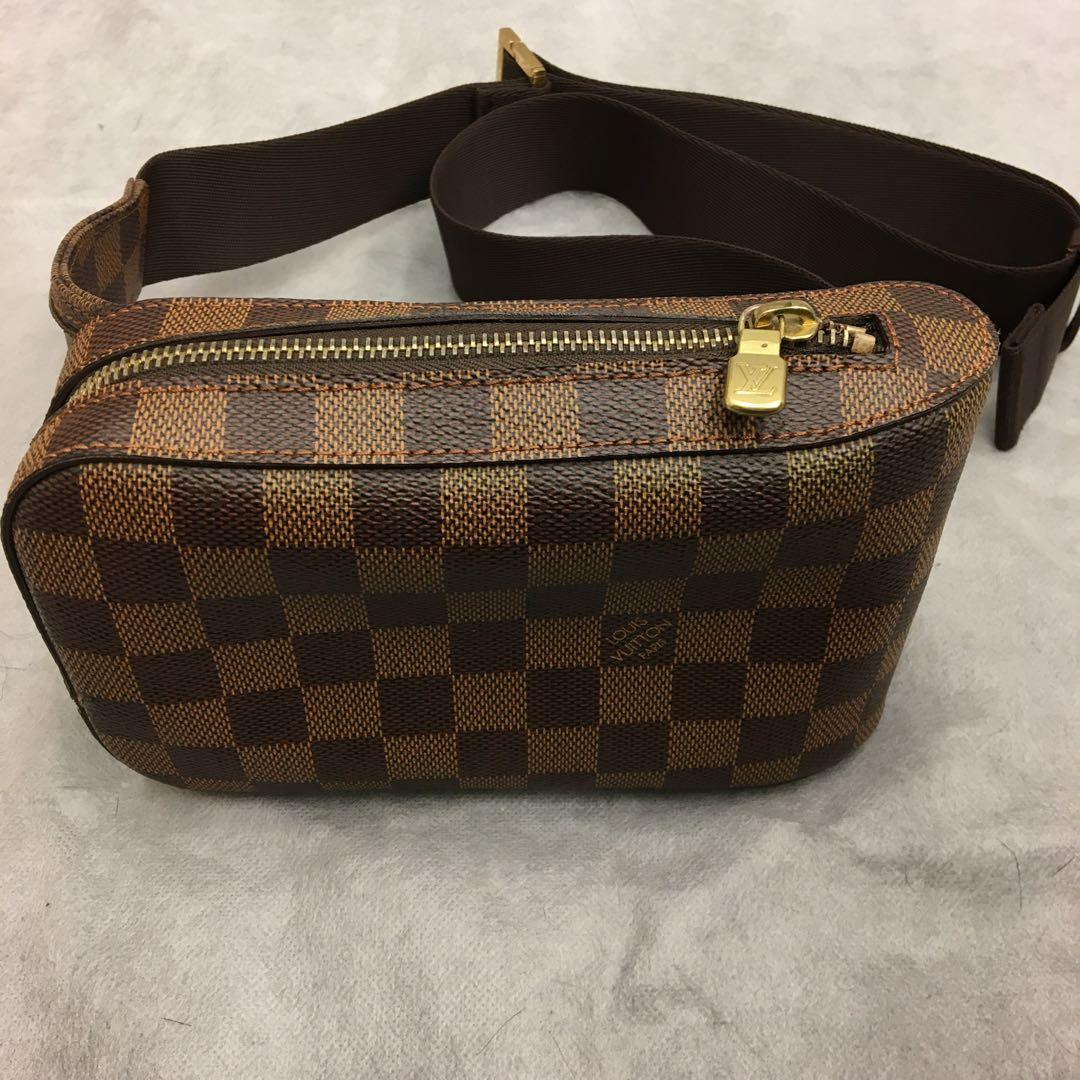 ルイヴィトン　ダミエ　ジェロニモス　ボディバッグ　ウエストポーチ LOUIS VUITTON ボディバッグ ウエストバッグ ジェロニモス ダミエ
