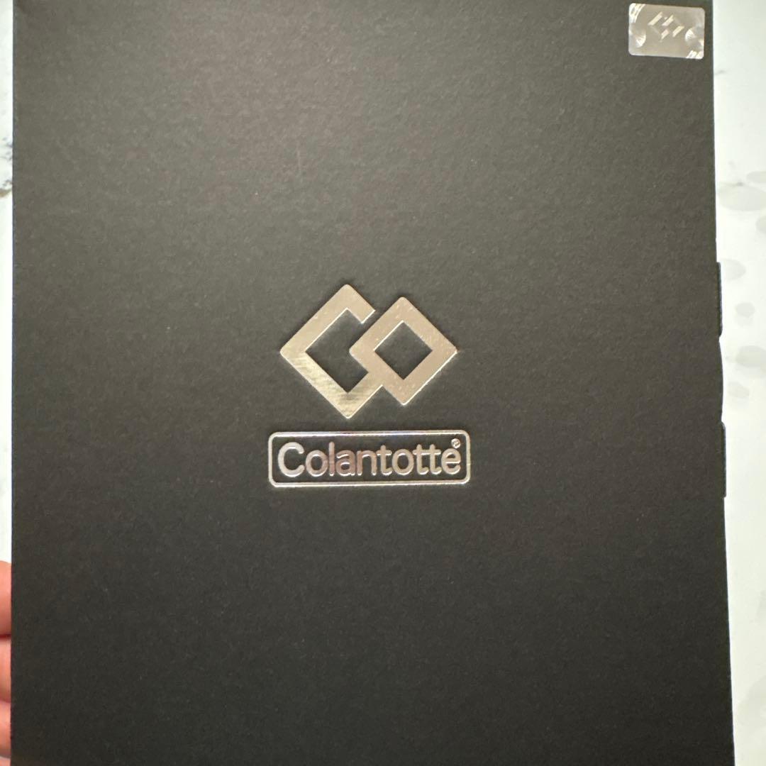 コラントッテ TAO ネックレスa ARAN【グロスブラック】トップのみ コラントッテ TAO ネックレスα ARAN（アラン）【グロスブラック