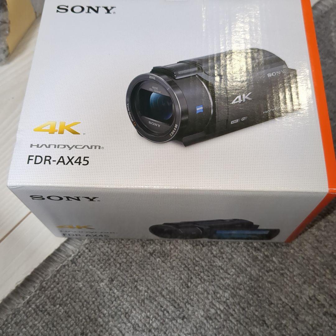 【美品・動作良好】SONY FDR-AX45 ビデオカメラ 本体 4K 4Kビデオカメラ(FDR-AX45)の製品詳細｜映像音響テクニカル・レンタル