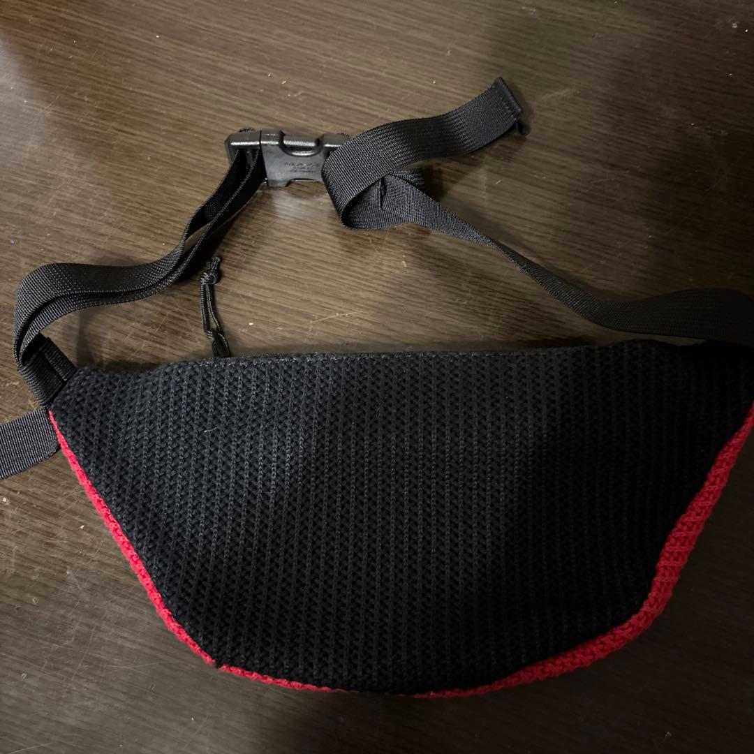 Supreme メッシュウエストポーチ レッド/グリーン/イエロー | 激安通販