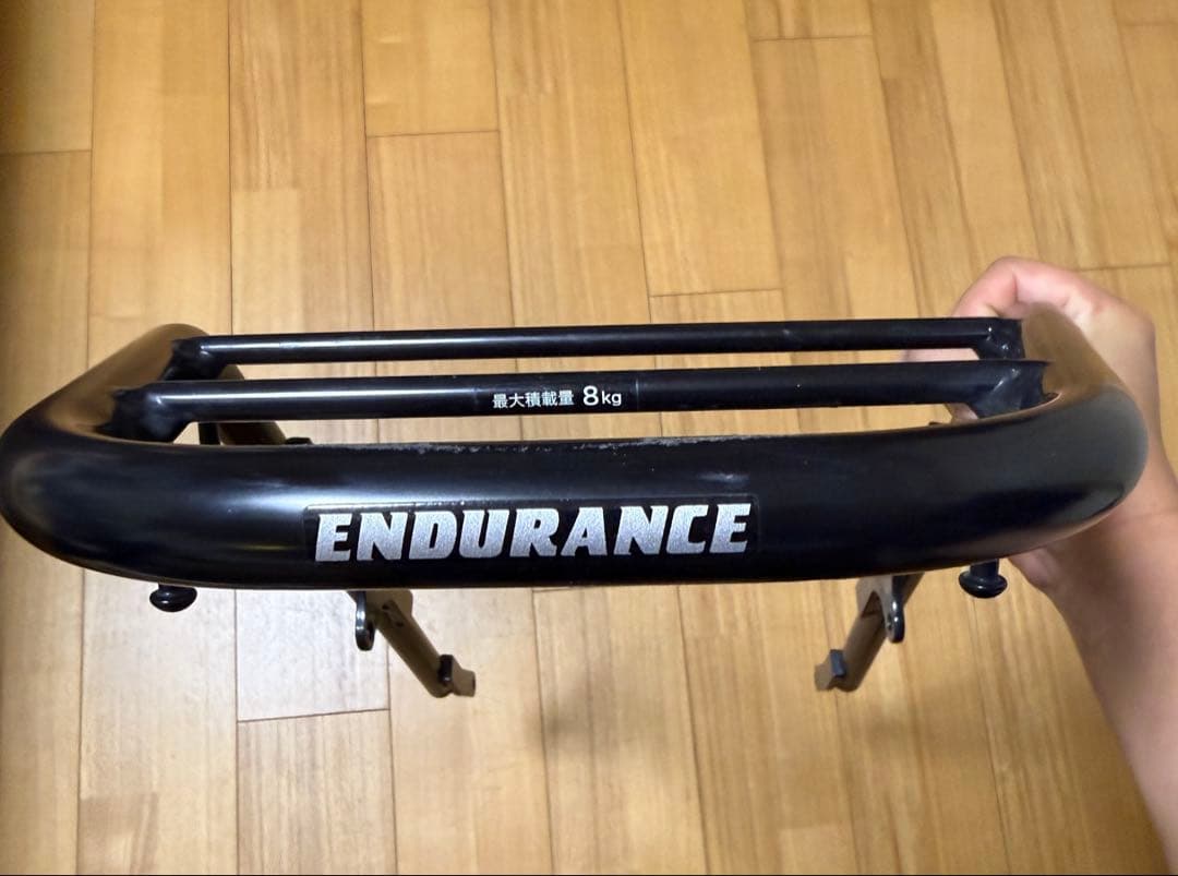 ZX25R ENDURANCE バイク用キャリア ENDURANCE（エンデュランス） Ninja ZX-25R ZX-4R SE ZX-4RR リア