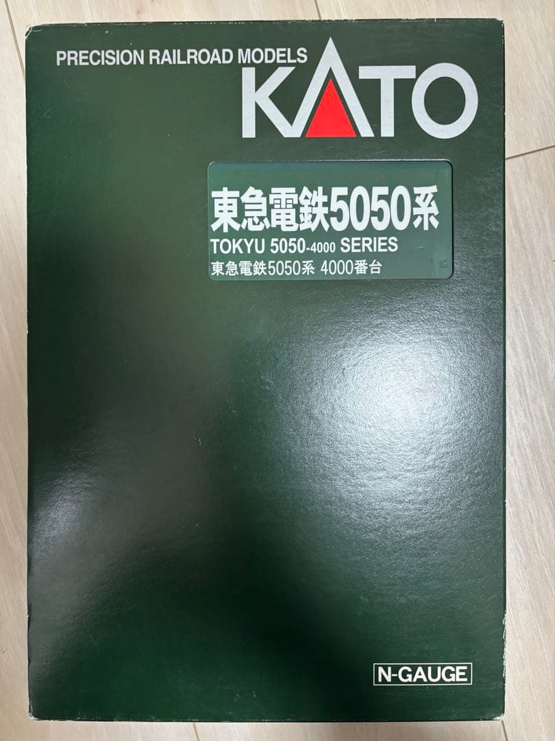 KATO 東急電鉄5050系4000番台(Qシート連結) ホビーセンターカトー】東急電鉄5050系4000番台（Qシート車）2023年2月