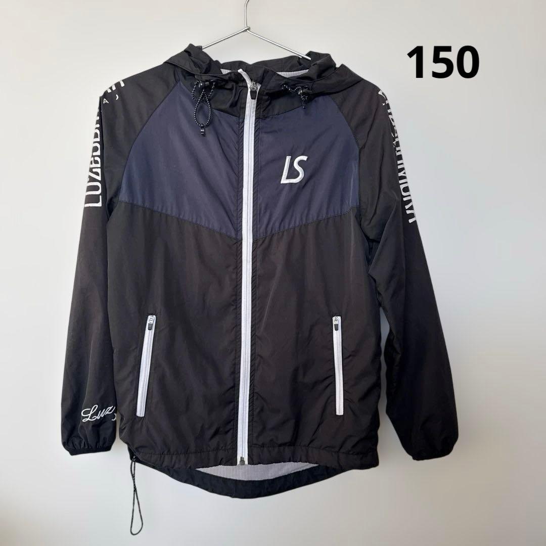ルースイソンブラ 150 ピステ•ウィンドブレーカー 黒×ネイビー - メルカリ