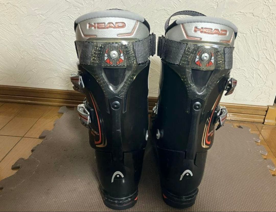 【足幅広め】HEAD ヘッド　スキーブーツ 　28cm〜28.5cm 履き心地◎