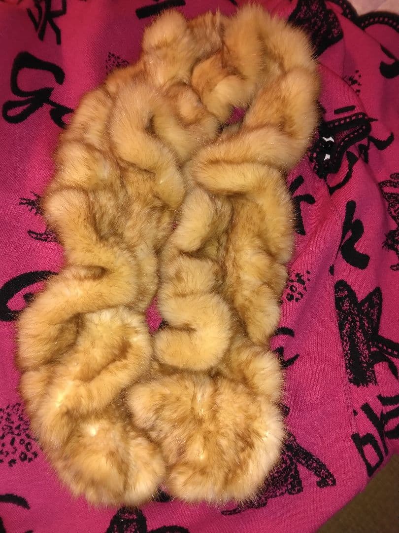 ロシアンセーブルマフラー、タグ付き、更に値下げしました、 sankyo shokai（三京商会） ＜爆買＞ロシアン セーブル ストール