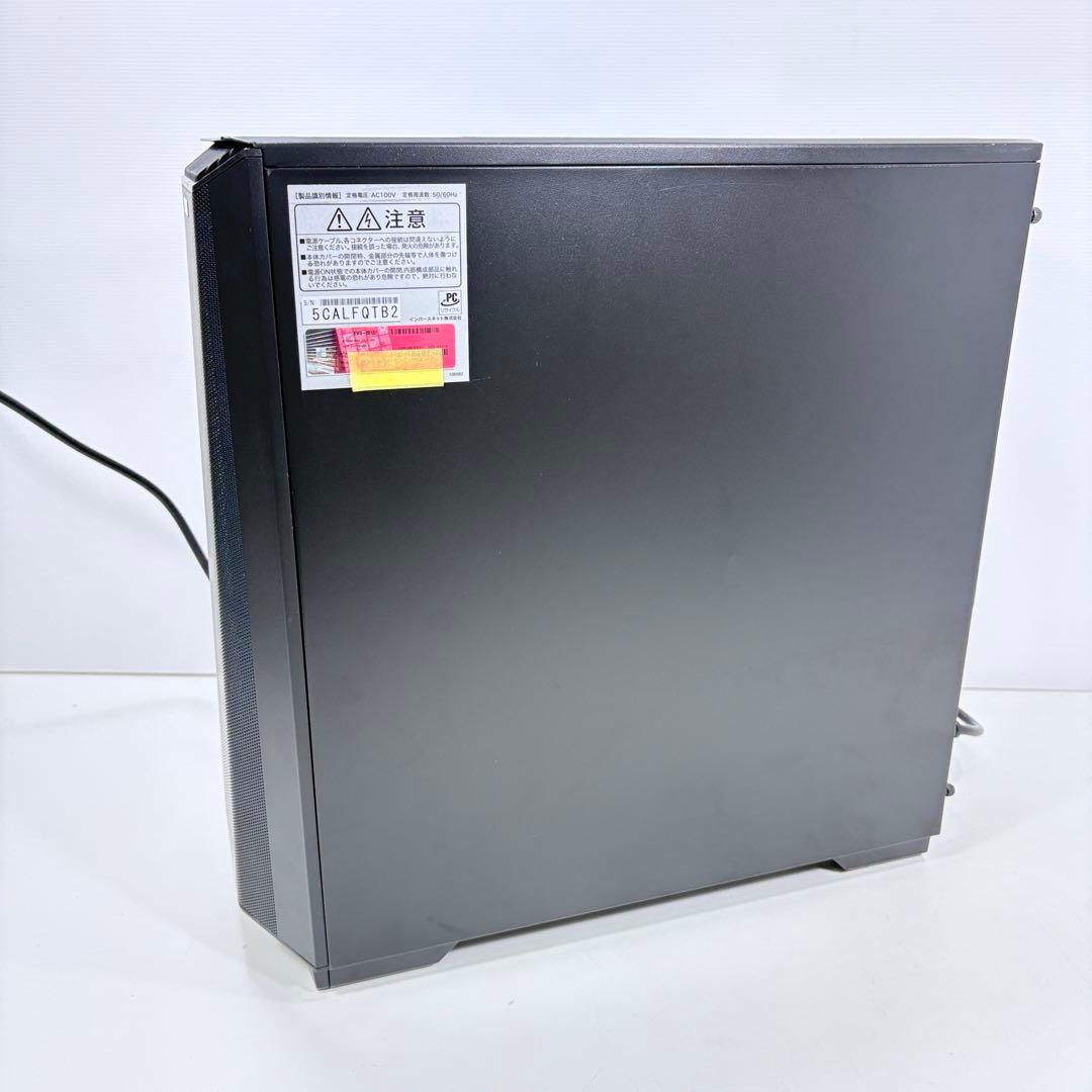 ゲーミングPC i7 11700F RTX3080 重いゲームも快適 色変LED - メルカリ