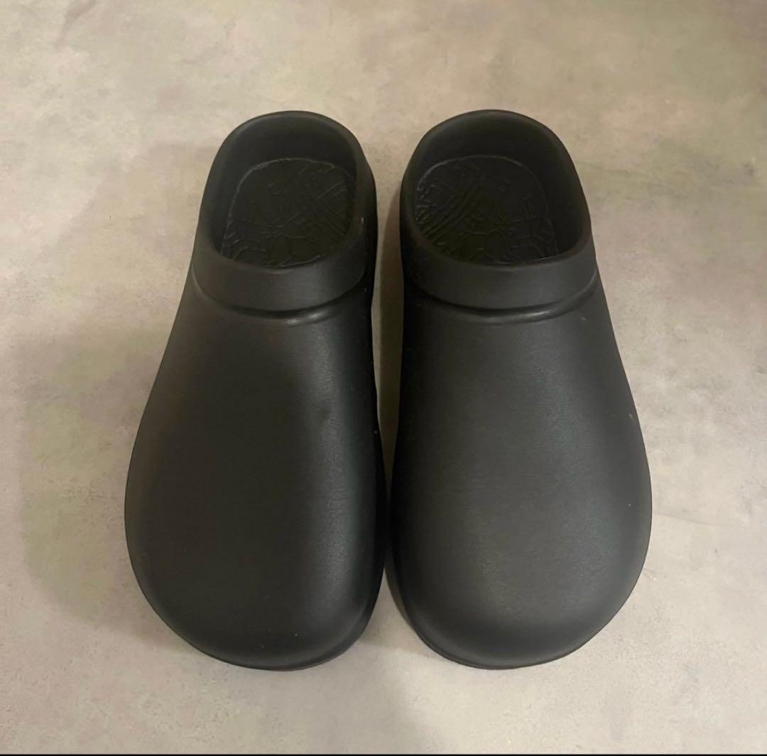 ブラック クロッグサンダル ラクバキ s Racbaki ブラック クロッグサンダル ラクバキ s Racbaki ラクバキLサイズ