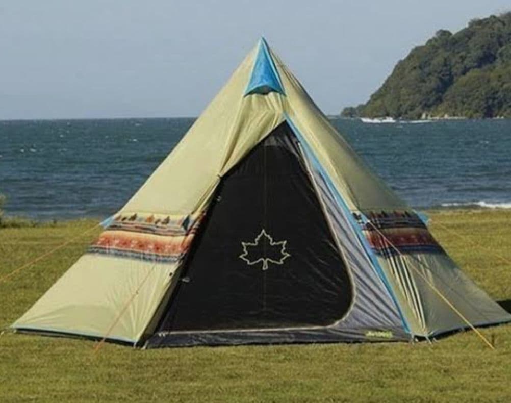 セール中　2月日まで【ロゴス】 ナバホ Tepee 400 セット-BB LOGOS ナバホ Tepee 400-BB|ギア|テント|ワンポールテント|製品情報