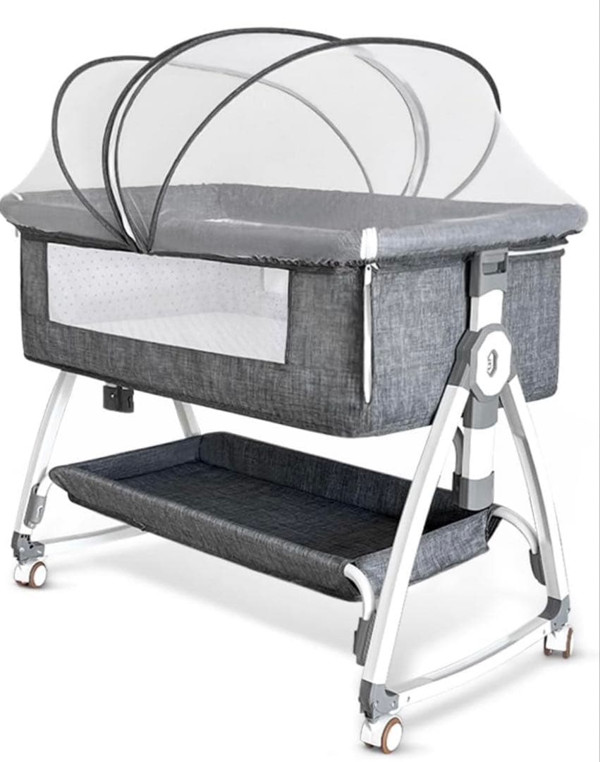 ベビーベッド　ほぼ未使用 ノモック Wオープンハイタイプ ベビーベッド – ベビーベッド・ベビー