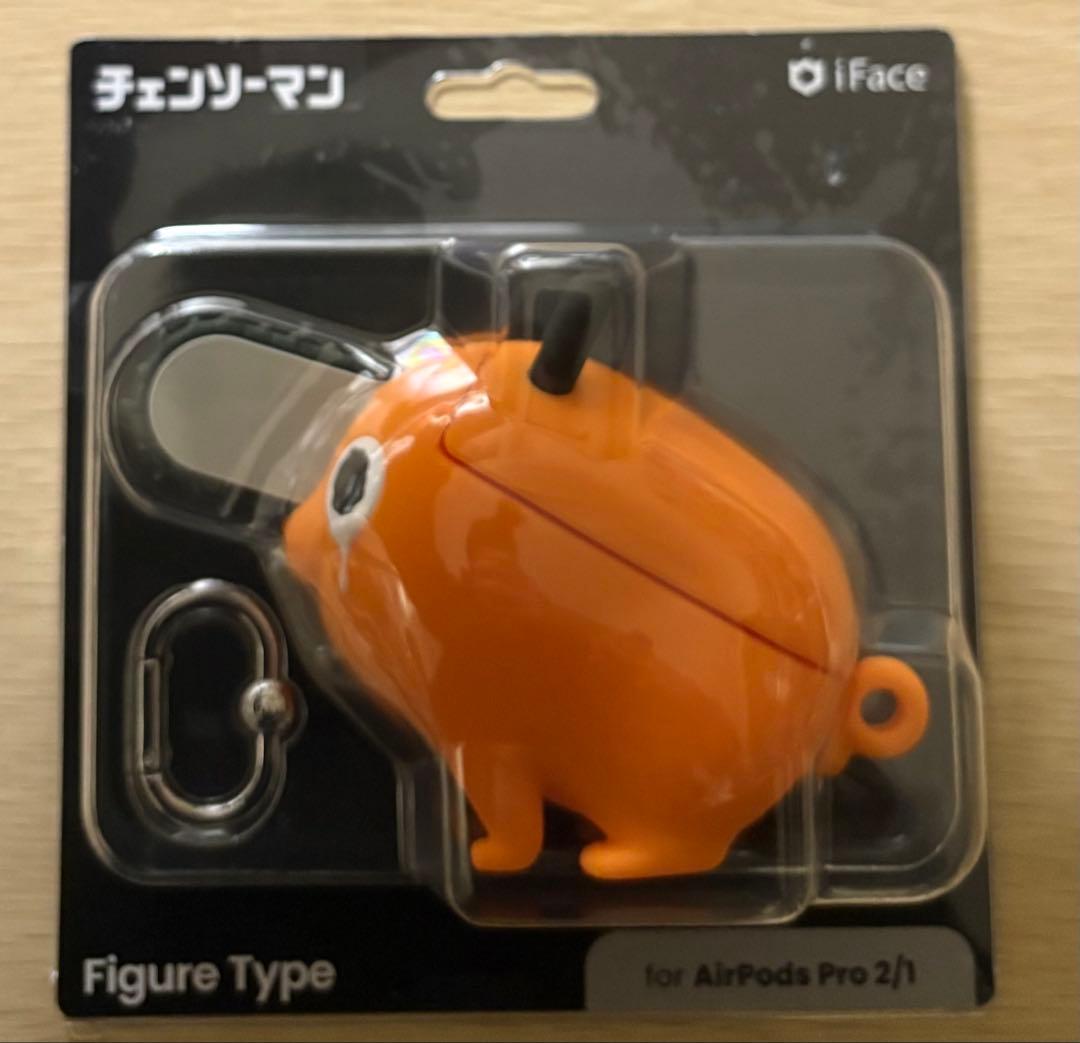 ポチタ　チェンソーマン　iFace フィギュアタイプケース　AirPodsPro TVアニメ『チェンソーマン』 iFace フィギュアタイプケース[AirPods