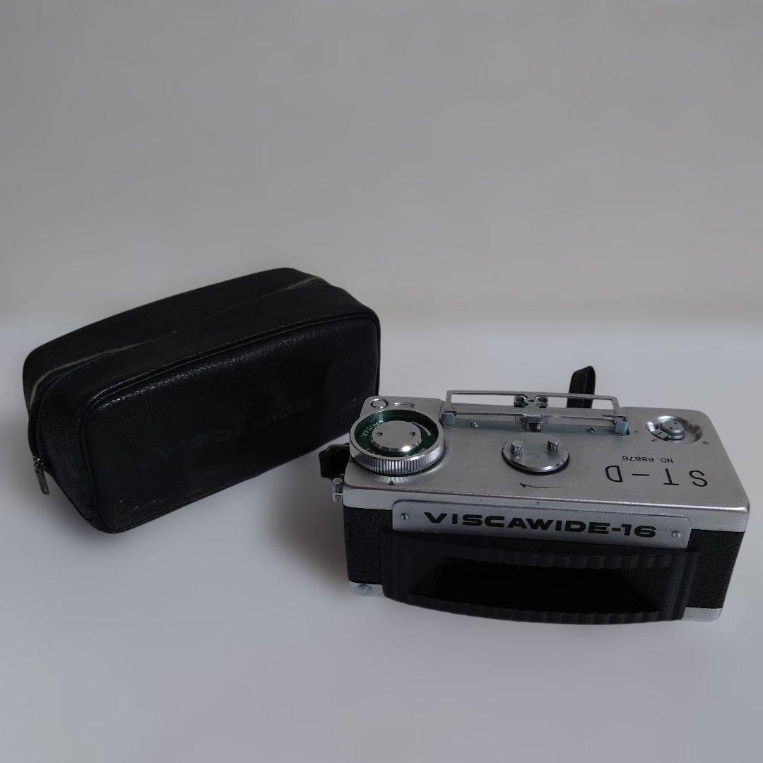 VISCAWIDE-16 ST-D ビスカワイドパノラマカメラ Taiyo Koki VISCAWIDE-16 ST-D パノラマカメラ 中古カメラレンズ販売