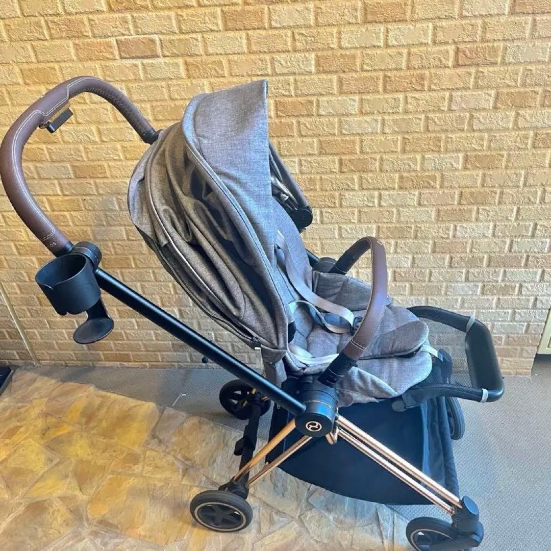Cybex MIOS ベビーカー&ドリンクホルダー付き - メルカリ