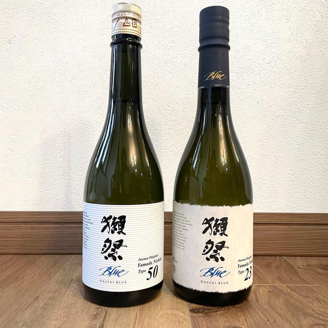 junichi様　獺祭ブルー 2本　クロデファ1本　3本セット junichi様 獺祭ブルー 2本 クロデファ1本 3本セット - メルカリ