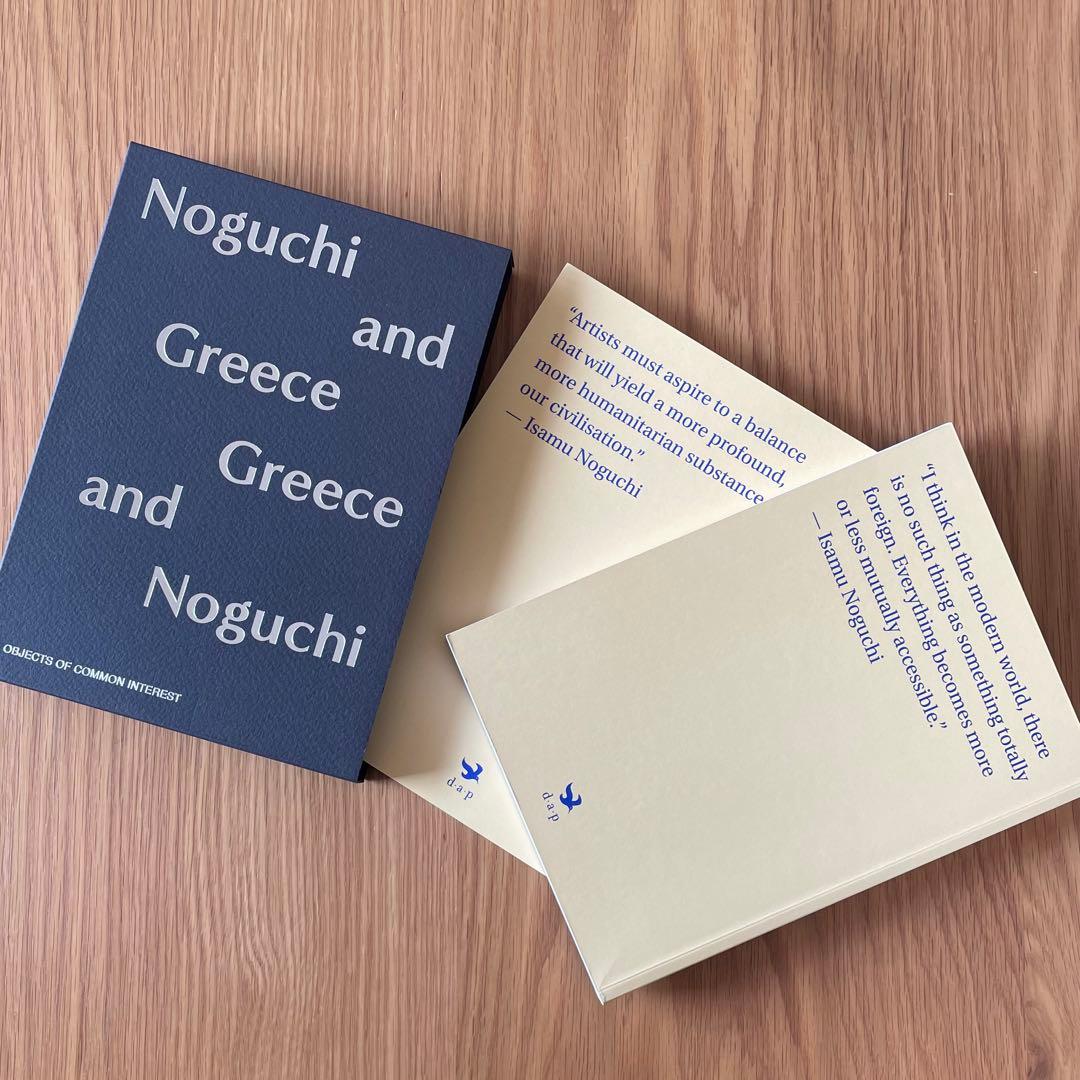 彫刻・オブジェ NOGUCHI AND GREECE GREECE AND NOGUCHI Noguchi and Greece, Greece and Noguchi – Atelier Éditions Inc
