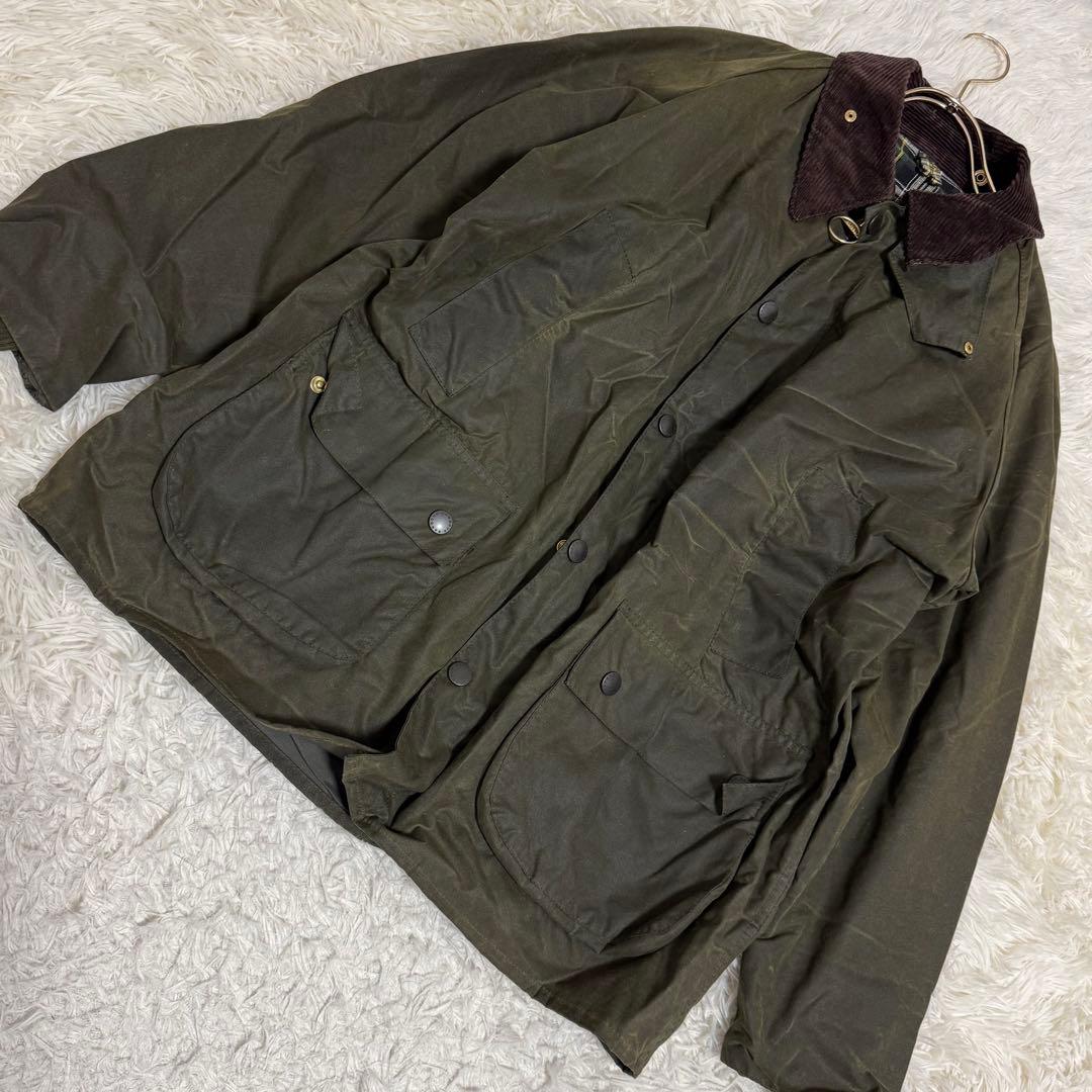Barbour ビデイル カーキ 42 107cm 英国 楽天市場】BARBOUR（バブアー） クラシック ビデイル シャワープルーフ