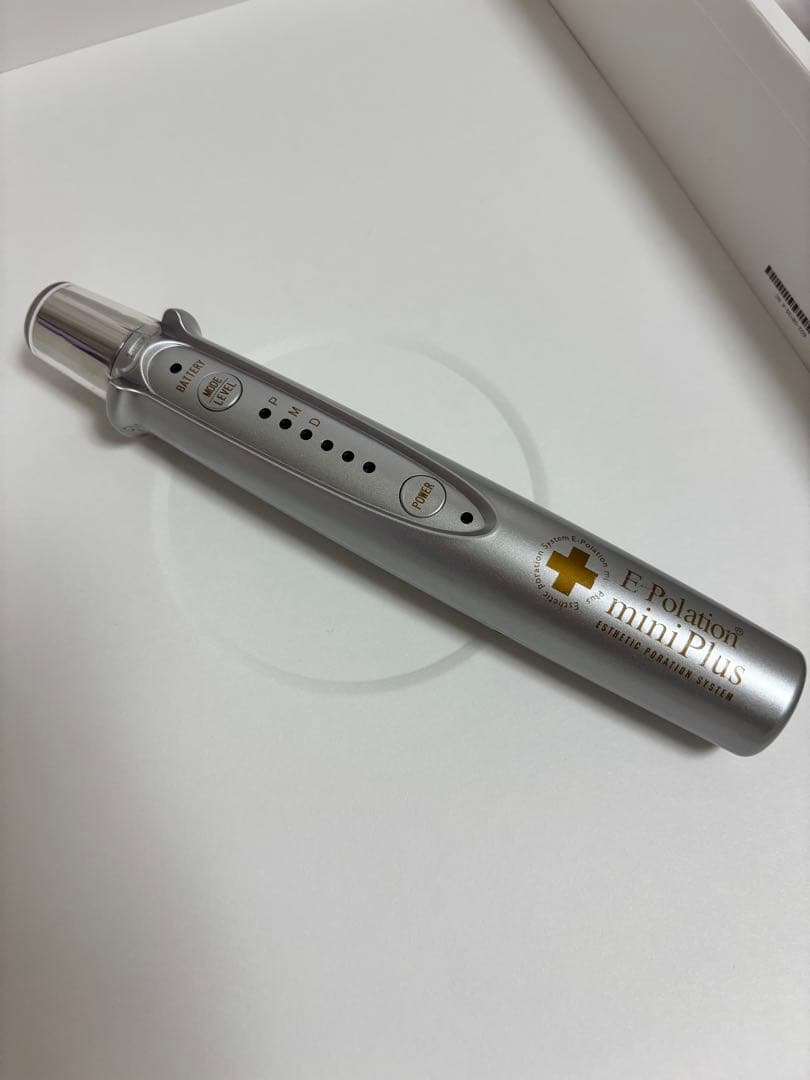 E-Polation mini Plus イーポレーション ミニプラス　美顔器 イーポレーション 美顔器 たるみ ほうれい線 目元 口元 エイジング