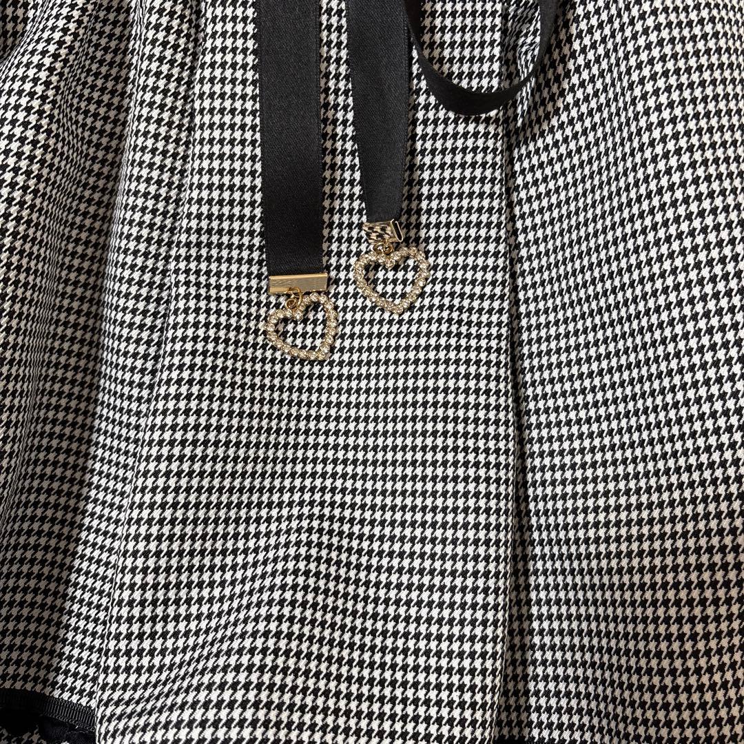 OneMall provides Mercari products: LIZLISA 2連リボンベルトスカパン