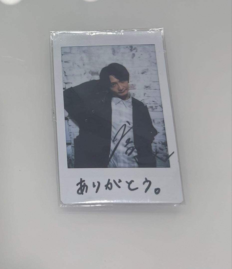 島崎信長 直筆サインチェキ 2026年最新】島﨑信長 サインの人気アイテム - メルカリ