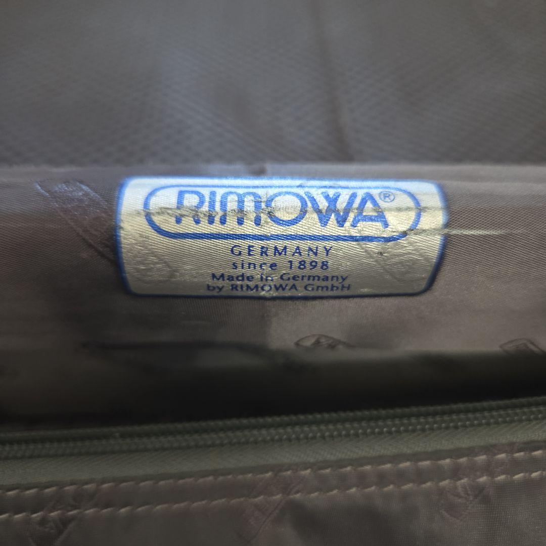 《人気廃盤品》RIMOWA リモワ トパーズ ステルス 34L 4輪