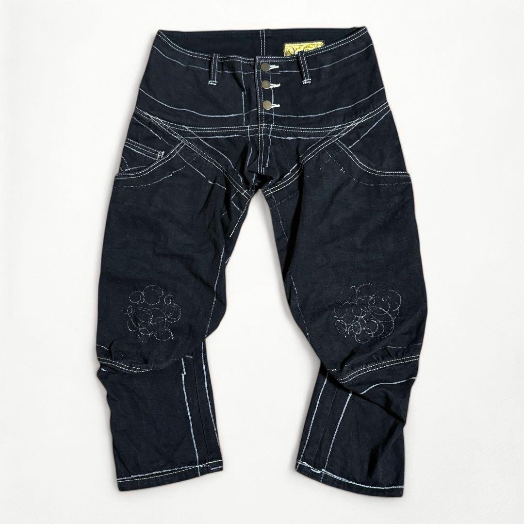 初期 nemeth ハンドペイント 立体裁断 アナトミカルパンツ 初期 nemeth ハンドペイント 立体裁断 アナトミカルパンツ - メルカリ