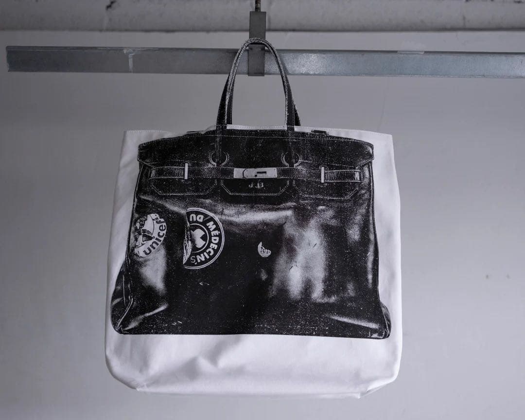 DO NOTHING CONGRESS SAC JB バーキン トートバック - メルカリ