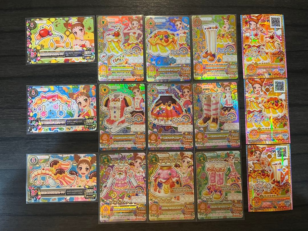 アイカツカードトロピカルバスケット ロリポップタウル マーブルキャンディ アイカツカード 2014第4弾 有栖川おとめ PR ロリポップタウルス