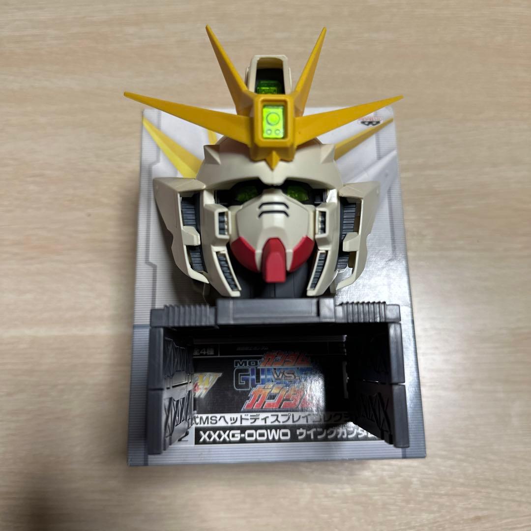 組立式MSヘッドディスプレイコレクション ウイングガンダムゼロ