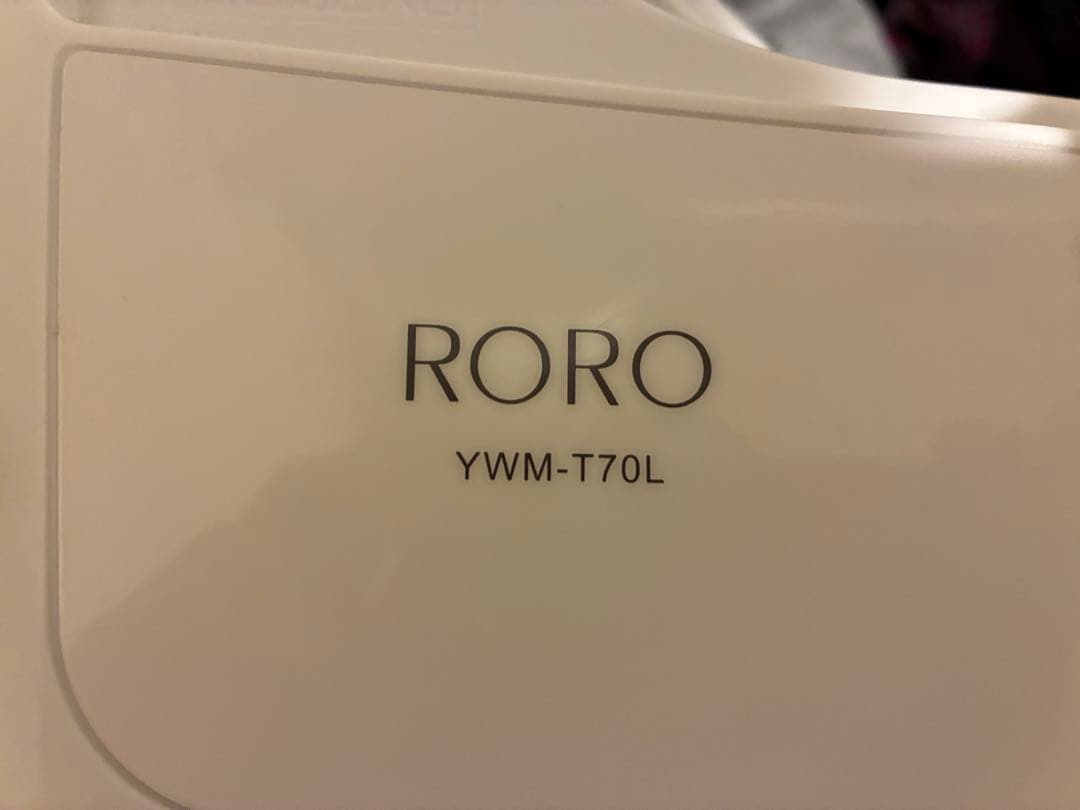 2023年製 7.0kg RORO 全自動洗濯機 YWM T70L 9/9まで