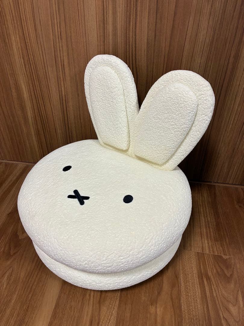 新品 ミッフィー miffy マカロンチェア ミッフィー マカロンチェア - メルカリ