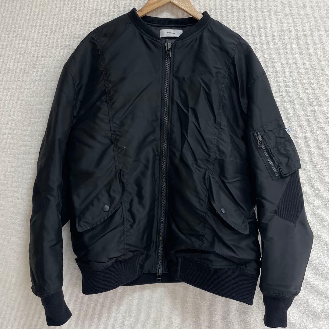 facetasm　ファセッタズム　BIG MA-1　ナイロン フライトジャケット FACETASM（ファセッタズム） ma1 ma-1 「FACETASM / ファセッタズム