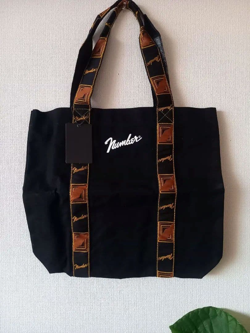 激レア☆新品タグ付☆ナンバーナイン☆フェンダー☆トートバッグ☆初期☆宮下期 激レア☆新品タグ付☆ナンバーナイン☆フェンダー☆トートバッグ☆初期