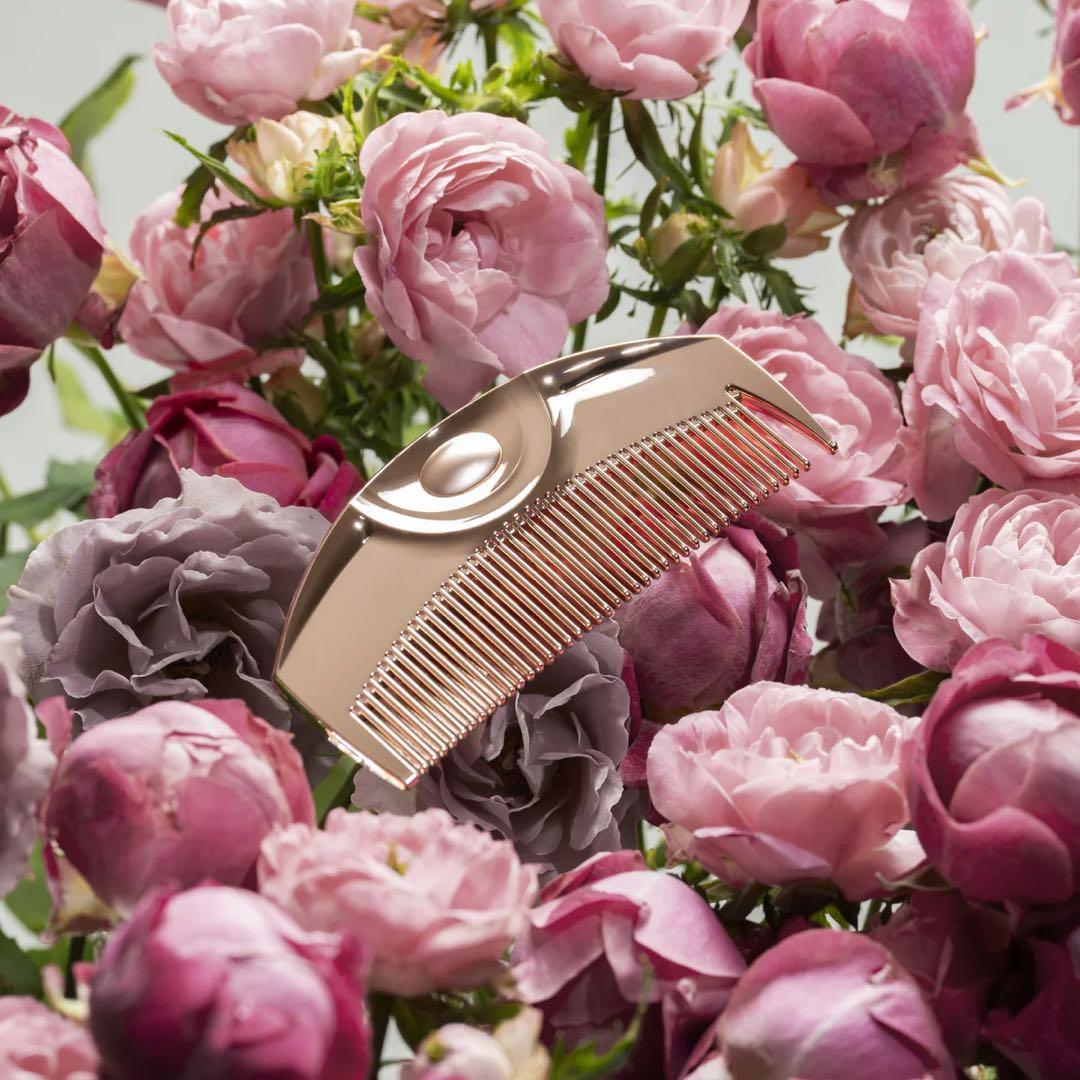 新品未使用 LOVE CHROMEラブクロム K24GPツキ ローズゴールド LOVECHROME（ラブクロム） 公式 K24GPテツキ ローズゴールド 美髪