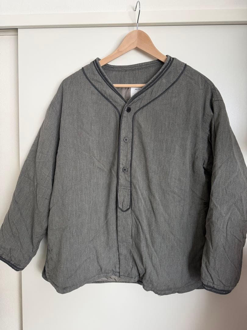 トップス visvim dugout down shirts size2 DUGOUT SHIRT L/S (W/L PIQUE) (0122105011012) | visvim / シャツ