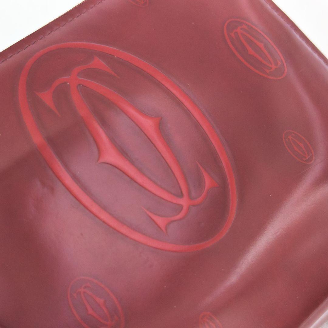 極美品】 カルティエ ハッピーバースデー 二ジップウォレット 箱付き