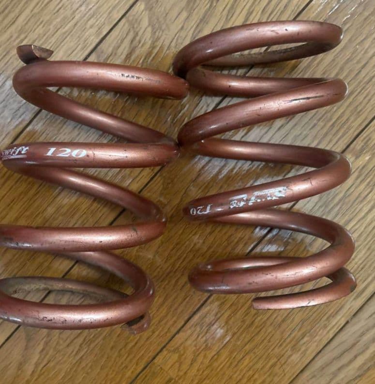 Swift スウィフト 直巻き スプリング ID65mm 127mm 12K Swift springs Swift スイフト Z65-127-100 直巻レーシング