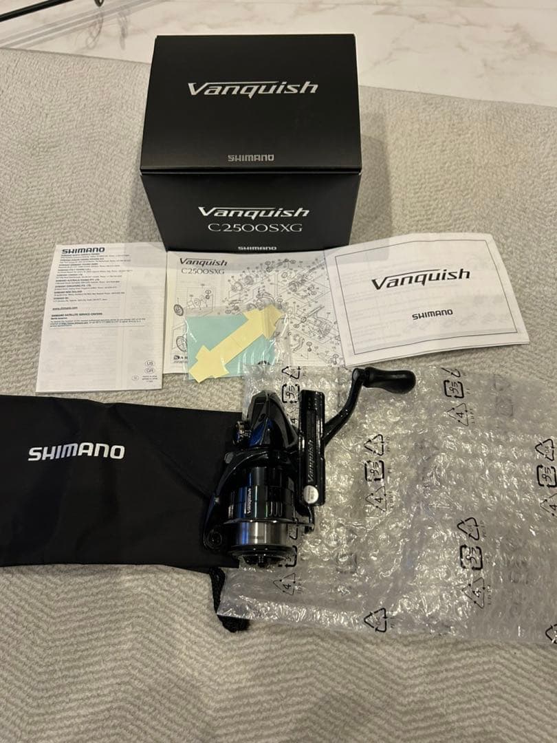 19ヴァンキッシュ C2500SXG 19ヴァンキッシュ C2500SXG｜＠ベリーネット 日本最大新品中古釣具WEB