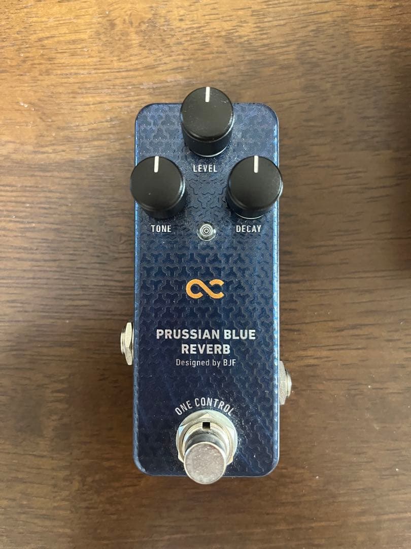Prussian Blue Reverb ギターエフェクター Amazon | One Control PRUSSIAN BLUE REVERB リバーブ ギター