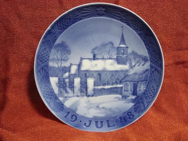 ロイヤルコペンハーゲンイヤープレート1948 楽天市場】1948 イヤープレートの通販